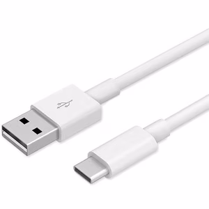 Кабель USB Оригинал Huawei HL1121 Type-C белый (1M)