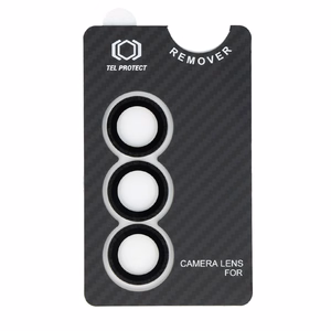 Rūdīts stikls Tel Protect 3D Lens Aramid Series on camera priekš Samsung Galaxy S26 (objektīvs 3 gab.)