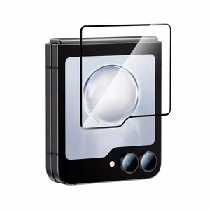 Benks Glass Warrior HD rūdīts stikls priekš Samsung Galaxy Z Flip 7, melns