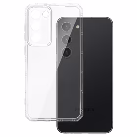 Armor Antishock viedtālruņa apvalks Samsung Galaxy S23 caurspīdīgs