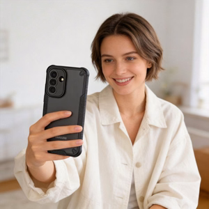 TECH-PROTECT RUGGED SHIELD GALAXY A37 5G matēts melns