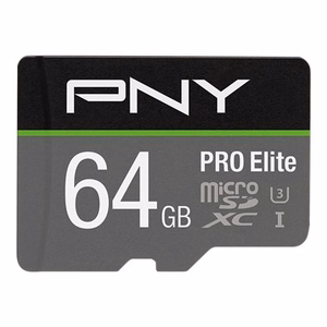 Atmiņas karte PNY PRO Elite microSDXC 64GB