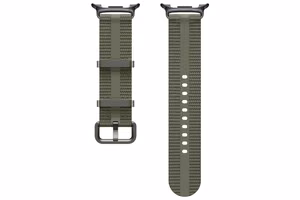 SOL32SGEGEU Athleisure siksniņa (S/M) Samsung Galaxy Watch8, zaļš