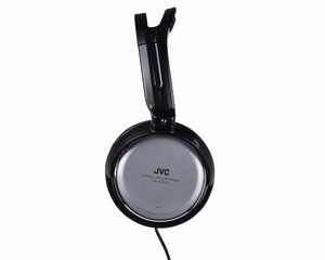 JVC HA-RX500-E vadu austiņas uz galvas melnas, baltas