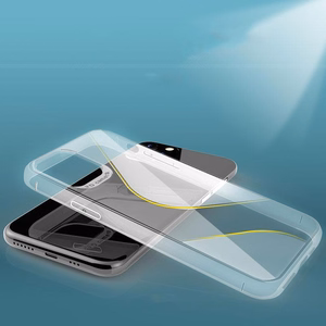 S-Case Flexible Cover TPU Case for Huawei P40 Lite E blue
