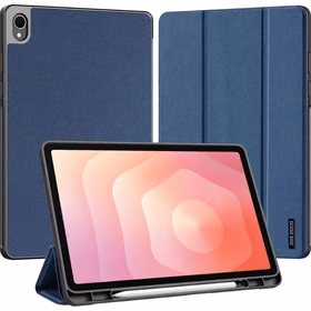 Korpuss Dux Ducis Domo Samsung X730/X730 Tab S11 tumši zils