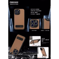 Maciņš X-Level "Pure Ease Stand" Samsung S931 S25 zeltains