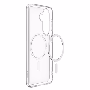 Spigen Ultra Hybrid Mag MagSafe maciņš, paredzēts Samsung Galaxy S26 FE, balts