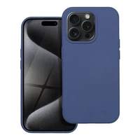 Silikona viedtālruņa apvalks IPHONE 15 Pro - zils