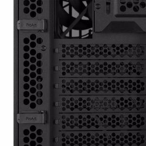 ASUS ProArt PA401 Wood Edition datora korpuss MidiTower rūdīts stikls ATX melns
