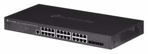 TP-Link Omada 24 portu gigabitu L2+ pārvaldīts komutators ar 4 SFP slotām