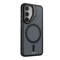 Etteri Morning Fog maciņš for Samsung Galaxy S25 melns