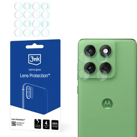 3mk Lēcas aizsardzība Hibrīda stikls Motorola Edge 60 kameras lēca