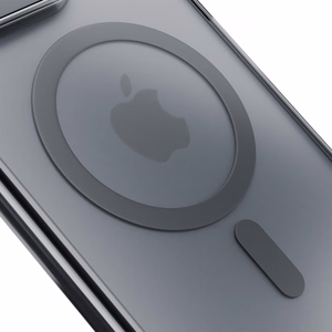 3mk Frosty MagCase viedtālruņa apvalks iPhone 17 Air - balta