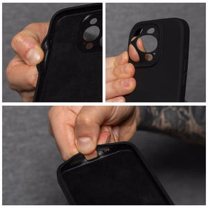Maciņš SILIKONA 2mm for HONOR Magic 8 Lite melns