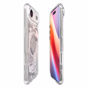 Spigen Ultra Hybrid MagSafe viedtālruņa apvalks iPhone 17 Air Zero One - balts