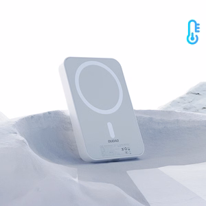 Dudao K26 внешний аккумулятор 10000 мАч 20 Вт USB-A / USB-C / MagSafe белый