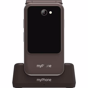 myPhone Harmony LTE Praline Collection Brown 2.8+1.44 " IPS 48 MB 128 MB Single SIM MicroSD 3G Bluetooth 5.1 Main camera resolution 2 MP 1300 mAh