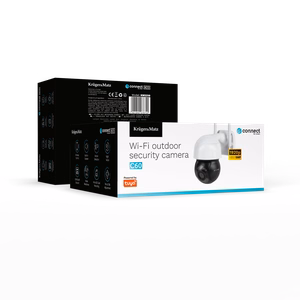 Kruger&Matz Connect C60 Tuya āra Wi-Fi kamera