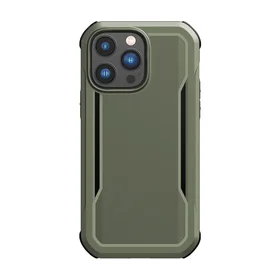 Raptic X-Doria Fort Case iPhone 14 Pro ar MagSafe bruņotu vāciņu - zaļais