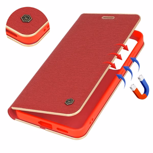 Wonder Frame Case for Iphone 15 Pro Max red
