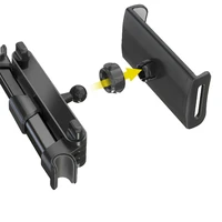 Blavec Auto turētājs BH-18 uz galvas balsta (BH18-HRB) - melns