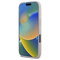 Guess mazais klasiskais magnētiskais apvalks iPhone 16 Pro viedtālrunim – rozā