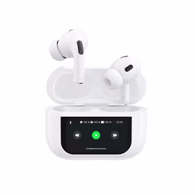 Dudao U19 in-ear TWS bezvadu Zilstooth 5.3 austiņas with LED display - balts