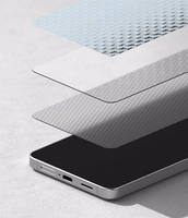 Ringke Easy Slide 2-Pack Rūdīts stikls for Samsung Galaxy S26+