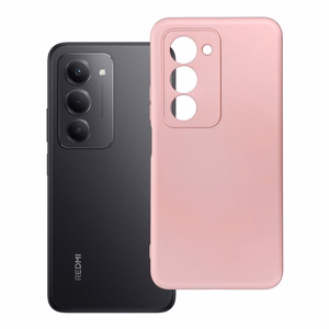 Чехол для Xiaomi Redmi 15 4G / 15 5G (171.1mm) Metallic розовый