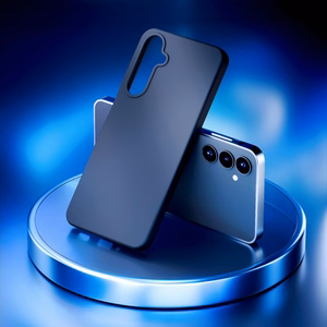 3mk Matētais apvalks Samsung Galaxy A16 - melns
