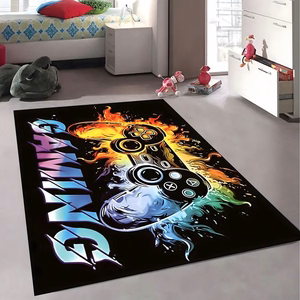 Aizsargājošs krēsla paklājs spēļu raksts 60 x 90 cm RC-K-1542