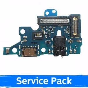 Разъём зарядки для Samsung A715 2020 A71 со шлейфом Plata (Service Pack)