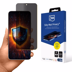 3mk Silky Matt Privacy – privātuma ekrāna aizsargs modelim Honor GT Pro