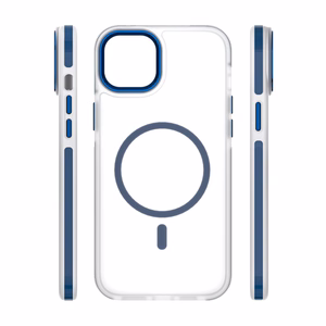 Etteri Icy Mag viedtālruņa apvalks iPhone 15 6,1" zils