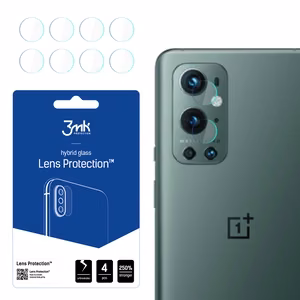 3mk Lens Protection – kameras objektīva aizsargs modelim OnePlus 9R 5G