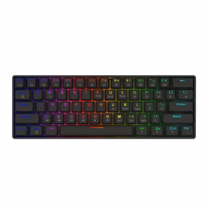 SAVIO BLACKOUT X2 mehāniskā tastatūra OUTEMU Blue, Hot Swap
