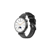 XO smartwatch GT4 Mini Amoled melns