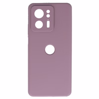 Viedtālruņa apvalks no silikona Lite Motorola Edge 40 5G pelēks