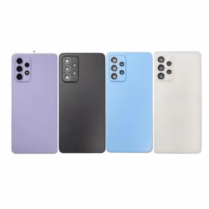 Aizmugures vāciņš Samsung A725 A72 / Awesome Blue / (ar kameras lēcu) HQ