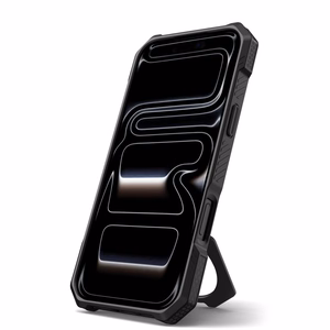 Tech-Protect MagForce MagSafe maciņš modelim iPhone 17 Pro / 18 Pro – matēts melns