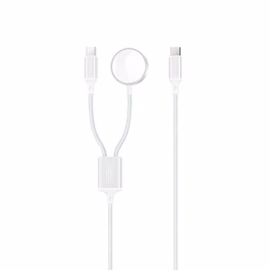 Wireless charger XO (CX030) Apple Watch 2in1 white