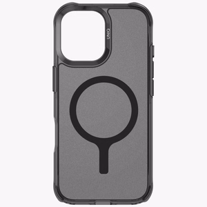 Uniq LifePro Xtreme Magclick viedtālruņa apvalks ar iebūvētu uzlādi iPhone 17 - melns