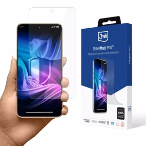 Matēta aizsargplēve 3mk Silky Matt Pro Motorola Edge 50 Neo