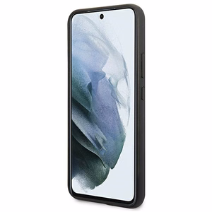 Viedtālruņa apvalks BMW M Collection Triangles Case Samsung Galaxy S22+ melns