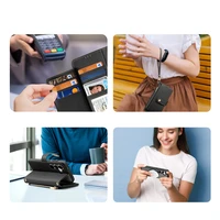 Viedtālruņa apvalks Samsung Galaxy S25 ar atslēdzamu magnētisko maku (m) - pelēks