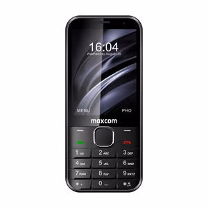 Мобильный телефон - MAXCOM MM 334 L черный