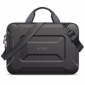 Tech-Protect Ranger-X taktiskais portatīvā datora apvalks 15–16" - melns