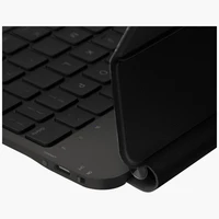 Uniq Venno Pro Magnētiskais Planšetdatora apvalks ar tastatūru iPad Air 13" 2024 / 2025 / iPad Pro 13" 2024 - melns