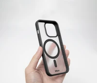 LAUT Huex Protect viedtālruņa apvalks ar Magnētisko funkciju iPhone 15 Pro Max - melns